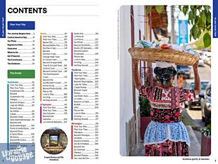Lonely Planet - Guide (en anglais) - Central America (Amérique centrale)