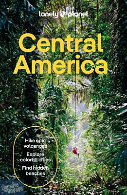 Lonely Planet - Guide (en anglais) - Central America (Amérique centrale)