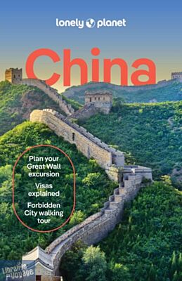 Lonely Planet - Guide (en anglais) - China (Chine)