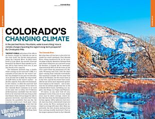 Lonely Planet - Guide (en anglais) - Colorado