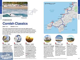 Lonely Planet - Guide (en anglais) - Devon & Cornwall