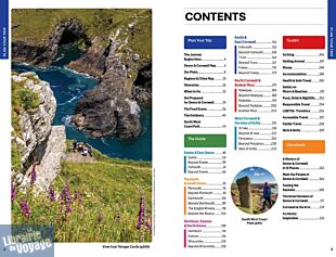 Lonely Planet - Guide (en anglais) - Devon & Cornwall