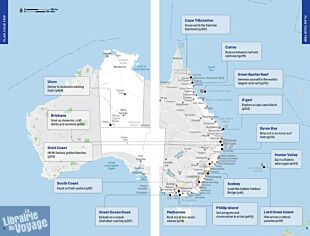 Lonely Planet - Guide (en anglais) - East coast Australia