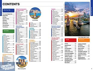 Lonely Planet - Guide (en anglais) - England (Angleterre)