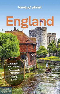 Lonely Planet - Guide (en anglais) - England (Angleterre)