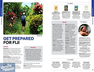 Lonely Planet - Guide en anglais - Fiji (Fidji)