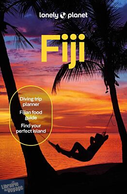 Lonely Planet - Guide en anglais - Fiji (Fidji)