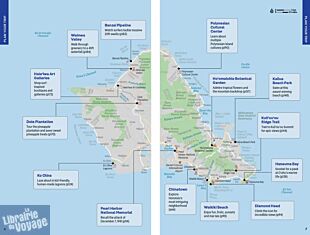 Lonely Planet - Guide en anglais - Honolulu, Waikiki & Oahu (O'ahu sur l'archipel d'Hawaï)
