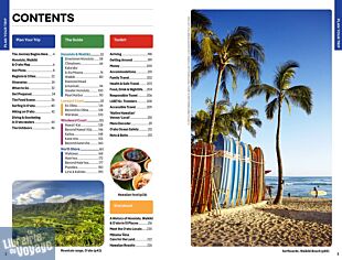 Lonely Planet - Guide en anglais - Honolulu, Waikiki & Oahu (O'ahu sur l'archipel d'Hawaï)