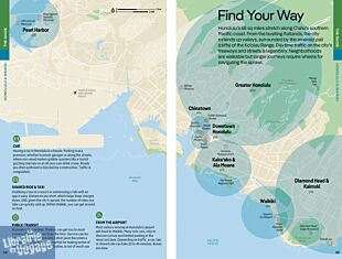 Lonely Planet - Guide en anglais - Honolulu, Waikiki & Oahu (O'ahu sur l'archipel d'Hawaï)