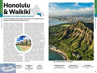 Lonely Planet - Guide en anglais - Honolulu, Waikiki & Oahu (O'ahu sur l'archipel d'Hawaï)
