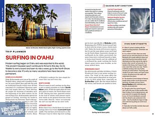 Lonely Planet - Guide en anglais - Honolulu, Waikiki & Oahu (O'ahu sur l'archipel d'Hawaï)