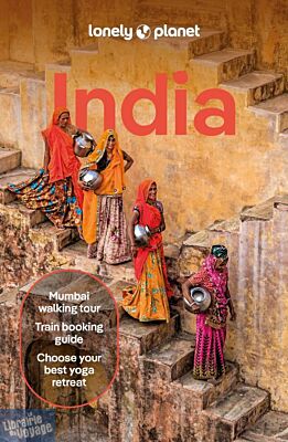 Lonely Planet - Guide (en anglais) - India (Inde)