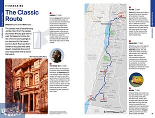 Lonely Planet - Guide (en anglais) - Jordan (Jordanie)
