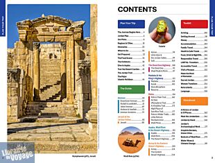 Lonely Planet - Guide (en anglais) - Jordan (Jordanie)