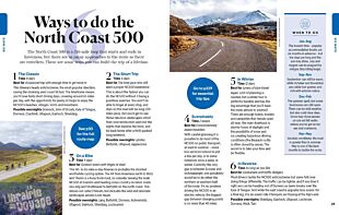 Lonely Planet - Guide (en anglais) - Journey North Coast 500