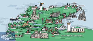 Lonely Planet - Guide (en anglais) - Journey North Coast 500