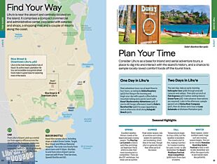 Lonely Planet - Guide en anglais - Kauai (Kaua'i sur l'archipel d'Hawaï)
