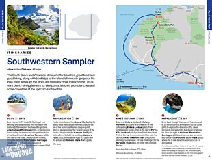 Lonely Planet - Guide en anglais - Kauai (Kaua'i sur l'archipel d'Hawaï)