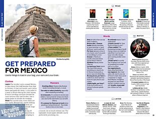 Lonely Planet - Guide (en anglais) - Mexico (Mexique)