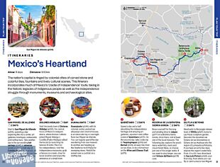Lonely Planet - Guide (en anglais) - Mexico (Mexique)