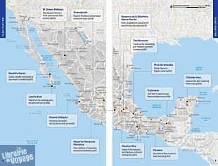 Lonely Planet - Guide (en anglais) - Mexico (Mexique)