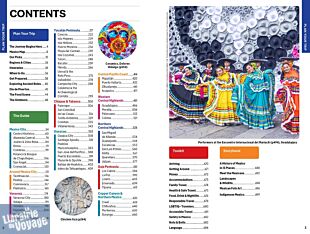 Lonely Planet - Guide (en anglais) - Mexico (Mexique)