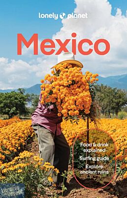 Lonely Planet - Guide (en anglais) - Mexico (Mexique)