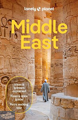 Lonely Planet - Guide (en anglais) - Middle East (Moyen-Orient)