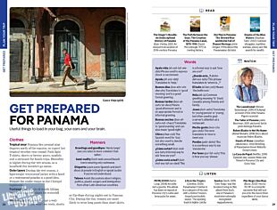 Lonely Planet - Guide (en anglais) - Panama