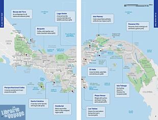 Lonely Planet - Guide (en anglais) - Panama