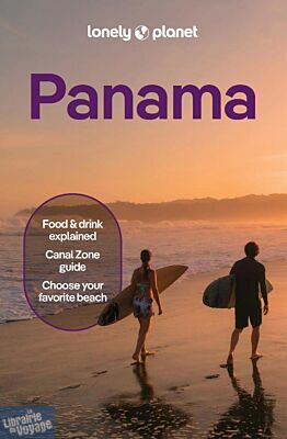 Lonely Planet - Guide (en anglais) - Panama