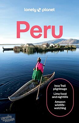 Lonely Planet - Guide (en anglais) - Peru (Pérou)