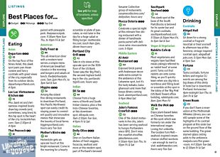 Lonely Planet - Guide (en anglais) - Pocket Portland & the Willamette Valley