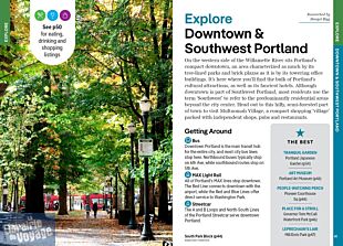 Lonely Planet - Guide (en anglais) - Pocket Portland & the Willamette Valley