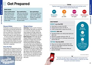 Lonely Planet - Guide (en anglais) - Pocket Portland & the Willamette Valley