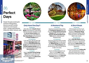 Lonely Planet - Guide (en anglais) - Pocket Portland & the Willamette Valley