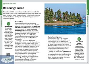 Lonely Planet - Guide (en anglais) - Pocket Seattle