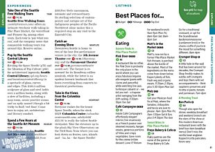 Lonely Planet - Guide (en anglais) - Pocket Seattle