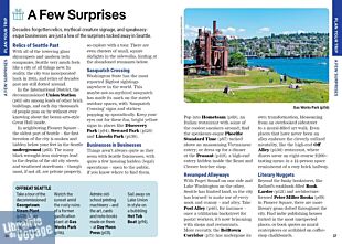 Lonely Planet - Guide (en anglais) - Pocket Seattle