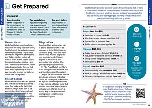 Lonely Planet - Guide (en anglais) - Pocket Seattle