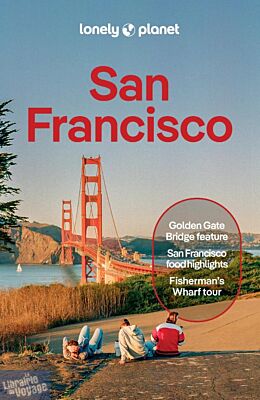 Lonely Planet - Guide (en anglais) - San Francisco