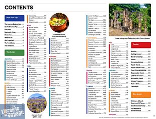 Lonely Planet - Guide (en anglais) - South America (Amérique du sud)