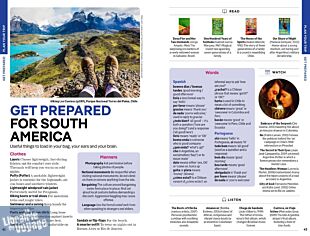 Lonely Planet - Guide (en anglais) - South America (Amérique du sud)