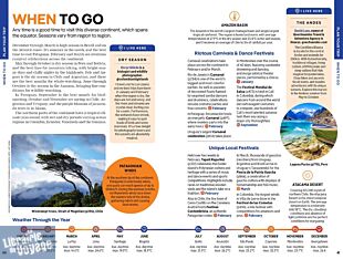 Lonely Planet - Guide (en anglais) - South America (Amérique du sud)