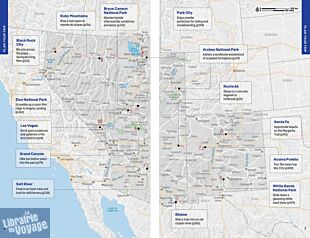 Lonely Planet - Guide (en anglais) - Southwest USA
