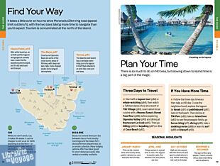 Lonely Planet - Guide en anglais - Tahiti & french Polynesia (Tahiti et la Polynésie française)