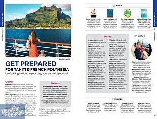 Lonely Planet - Guide en anglais - Tahiti & french Polynesia (Tahiti et la Polynésie française)