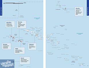 Lonely Planet - Guide en anglais - Tahiti & french Polynesia (Tahiti et la Polynésie française)
