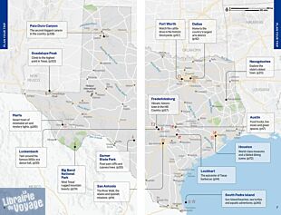 Lonely Planet - Guide (en anglais) - Texas